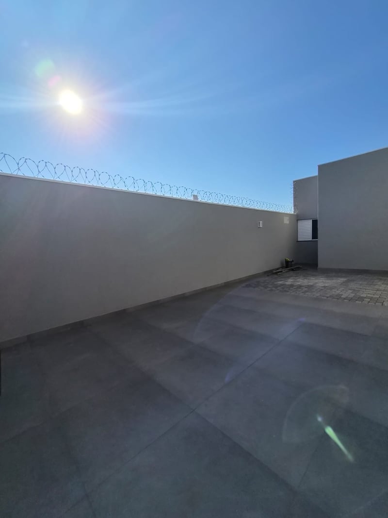 Casa Residencial São Jerônimo – Sala e cozinha integradas
