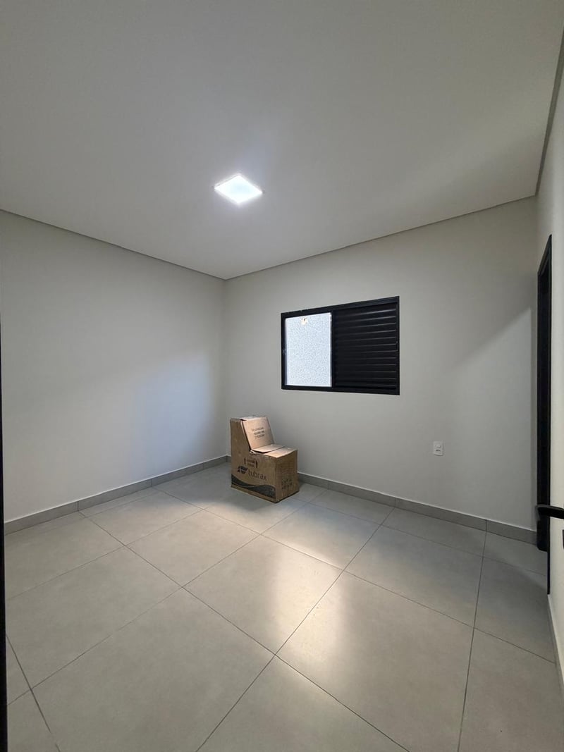 Quarto da casa à venda no Parque das Esmeraldas, Franca SP