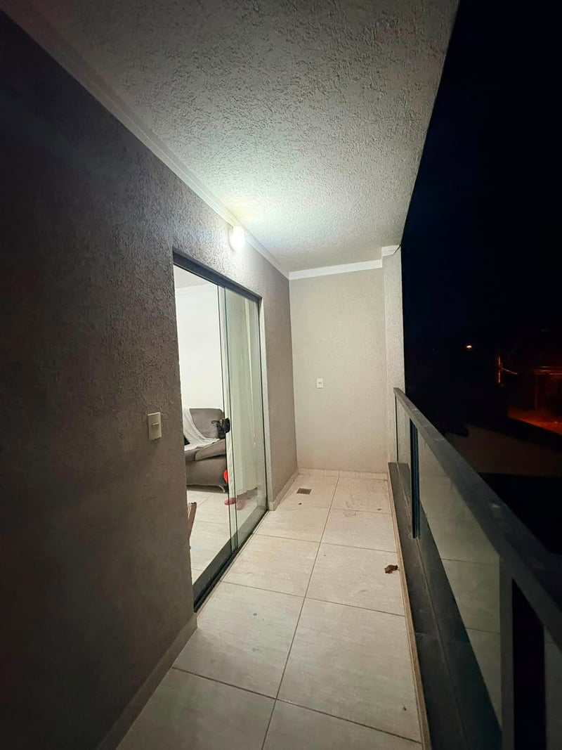 Cozinha com planejados do apartamento JD-27048