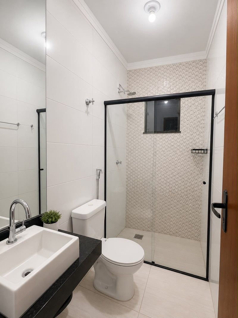 Sacada espaçosa do apartamento no Parque Vicente Leporace I
