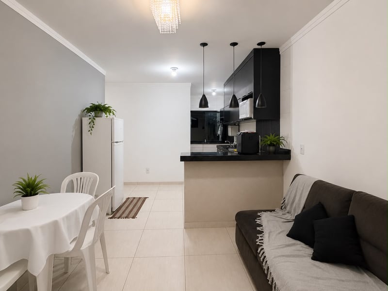 Dormitório do apartamento à venda no Leporace I, Franca SP
