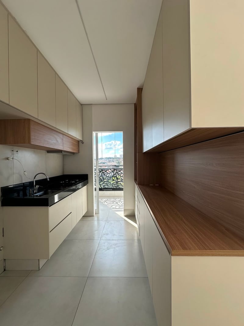 Apartamento Parque dos Lima Franca – Ambiente interno espaçoso